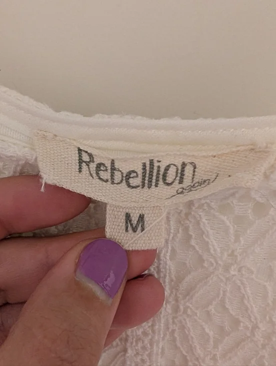 Rebellion Lace Dress - Picture 3 of 4